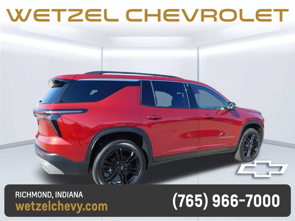 New 2027 Chevrolet Traverse LT FWD image 3