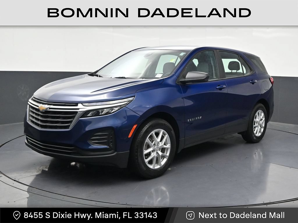 Used 2023 Chevrolet Equinox LS FWD image 1