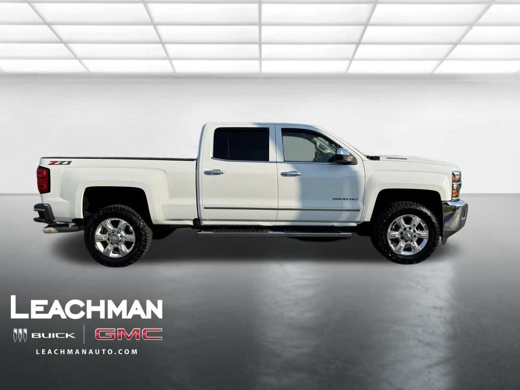 Certified 2019 Chevrolet Silverado 2500 LTZ w/ Duramax Plus Package AWD/4WD image 8