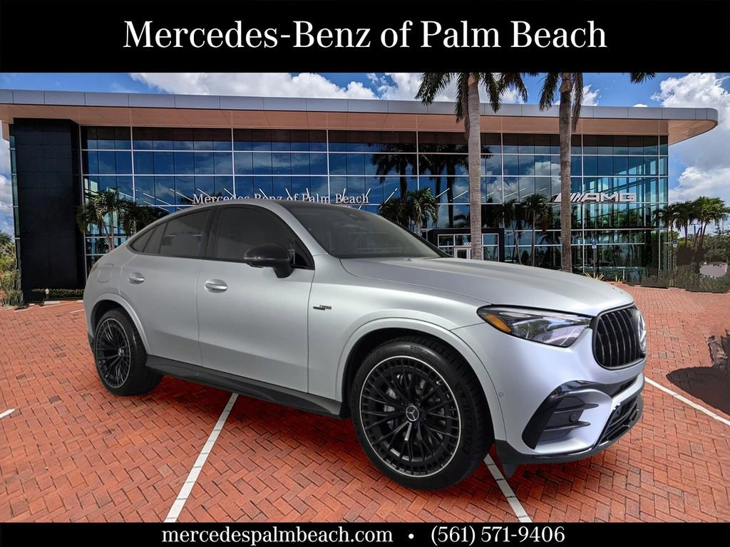Certified 2025 Mercedes-Benz GLC 43 AMG 4MATIC Coupe