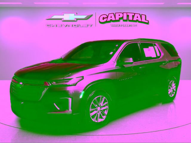 Used 2023 Chevrolet Traverse LT AWD/4WD image 1