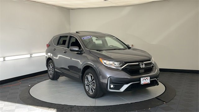 Certified 2022 Honda CR-V EX