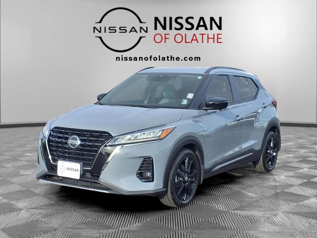 Certified 2021 Nissan Kicks SR w/ SR Premium Package image 1