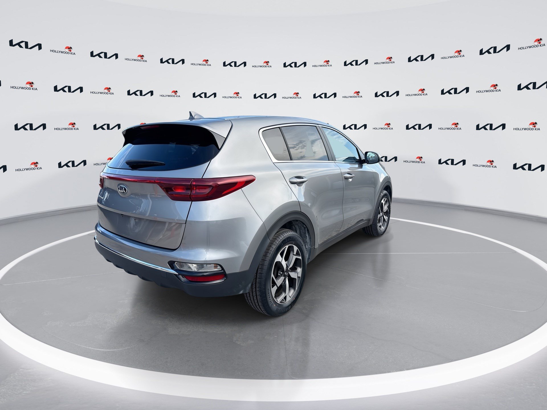 Certified 2021 Kia Sportage LX FWD image 8
