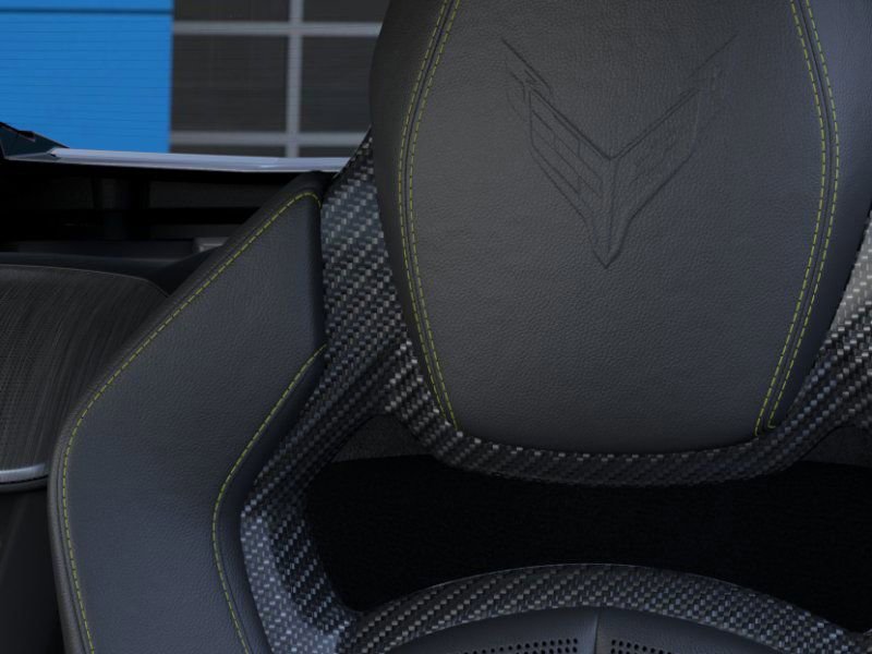 New 2025 Chevrolet Corvette E-Ray w/ Stealth Interior Trim Package image 23