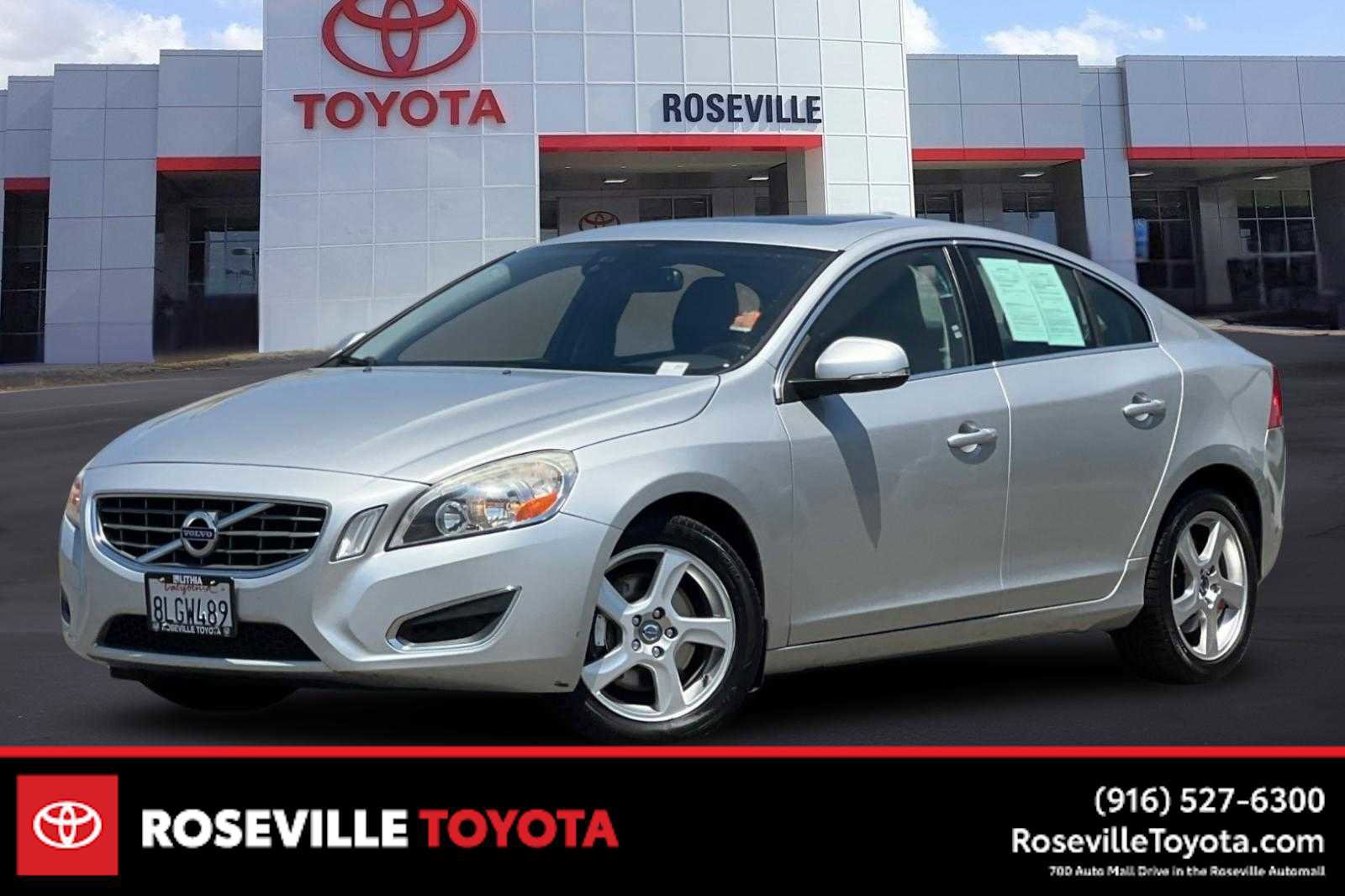 Used 2012 Volvo S60 T5