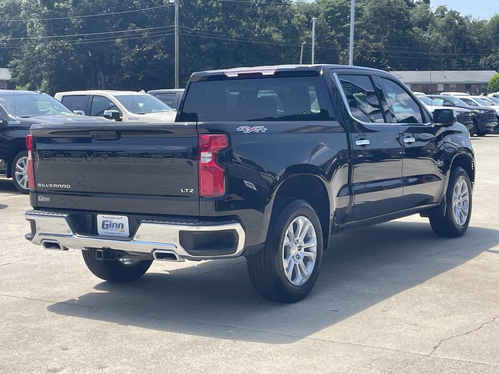 Certified 2024 Chevrolet Silverado 1500 LTZ AWD/4WD image 4