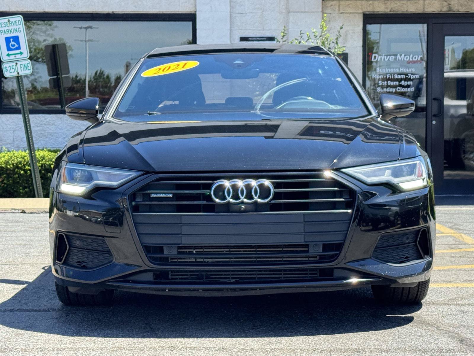 Used 2021 Audi A6 2.0T Premium w/ Black Optic Sport Package AWD/4WD image 16
