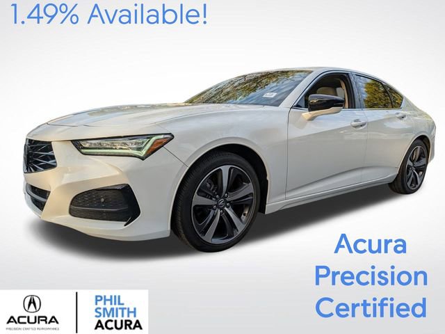 Certified 2024 Acura TLX w/ Technology Package