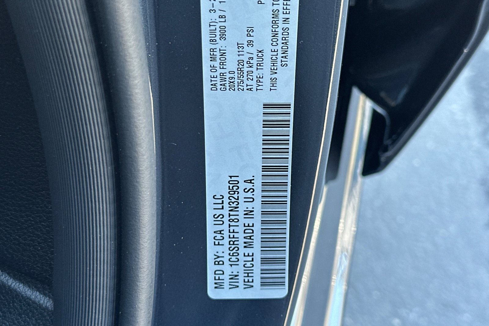 New 2026 RAM 1500 4x4 Crew Cab image 26