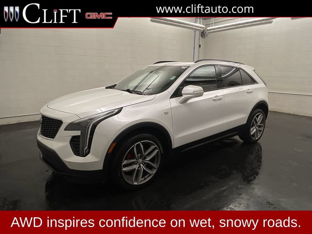 Used 2021 Cadillac XT4 Sport w/ Sun And Sound Package AWD/4WD image 1
