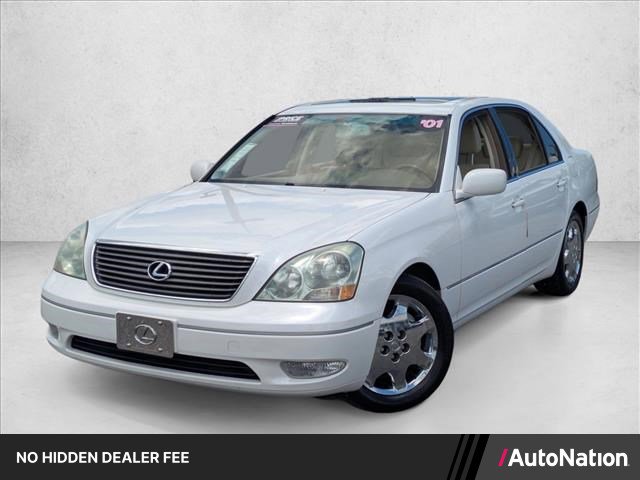Used 2001 Lexus LS 430