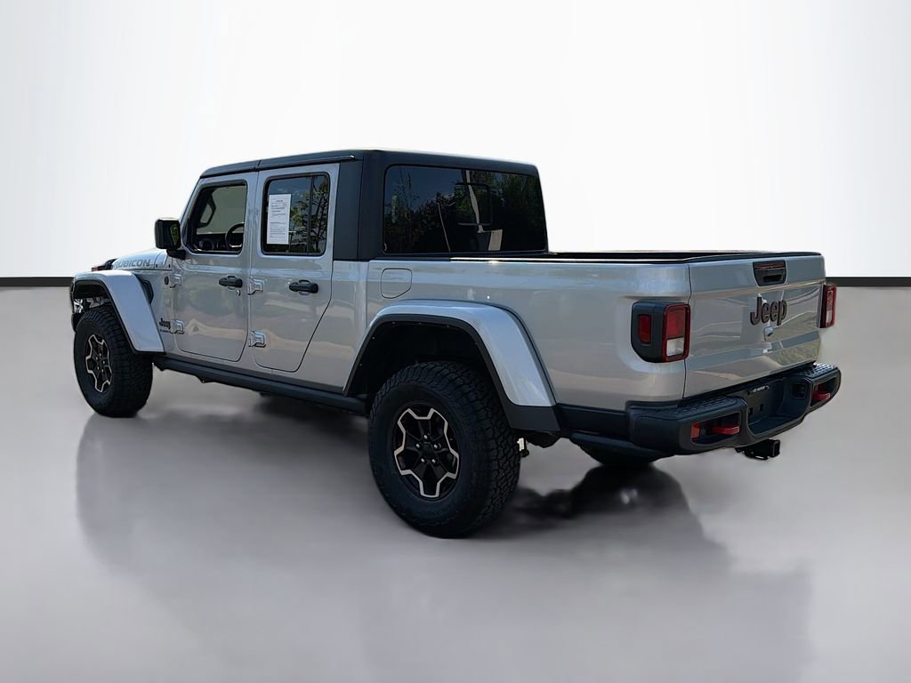 Used 2022 Jeep Gladiator Rubicon w/ Cold Weather Group AWD/4WD image 6