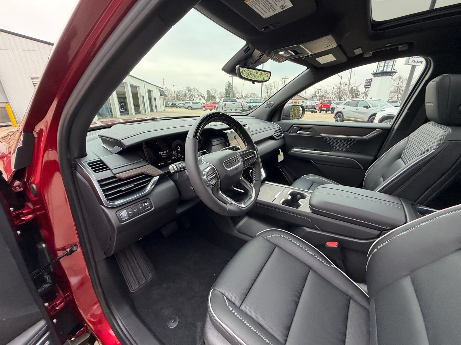 New 2026 GMC Acadia Denali w/ Super Cruise Package AWD/4WD image 11