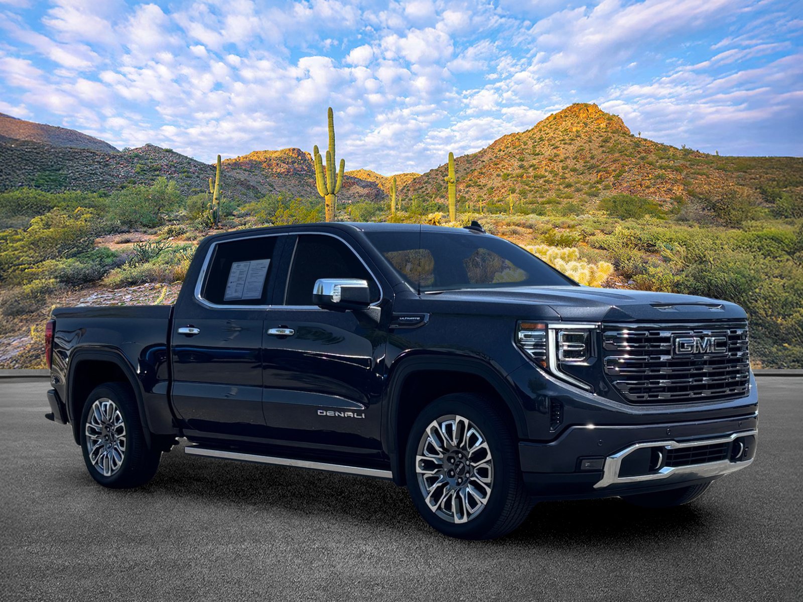 Used 2026 GMC Sierra 1500 Denali Ultimate AWD/4WD image 2