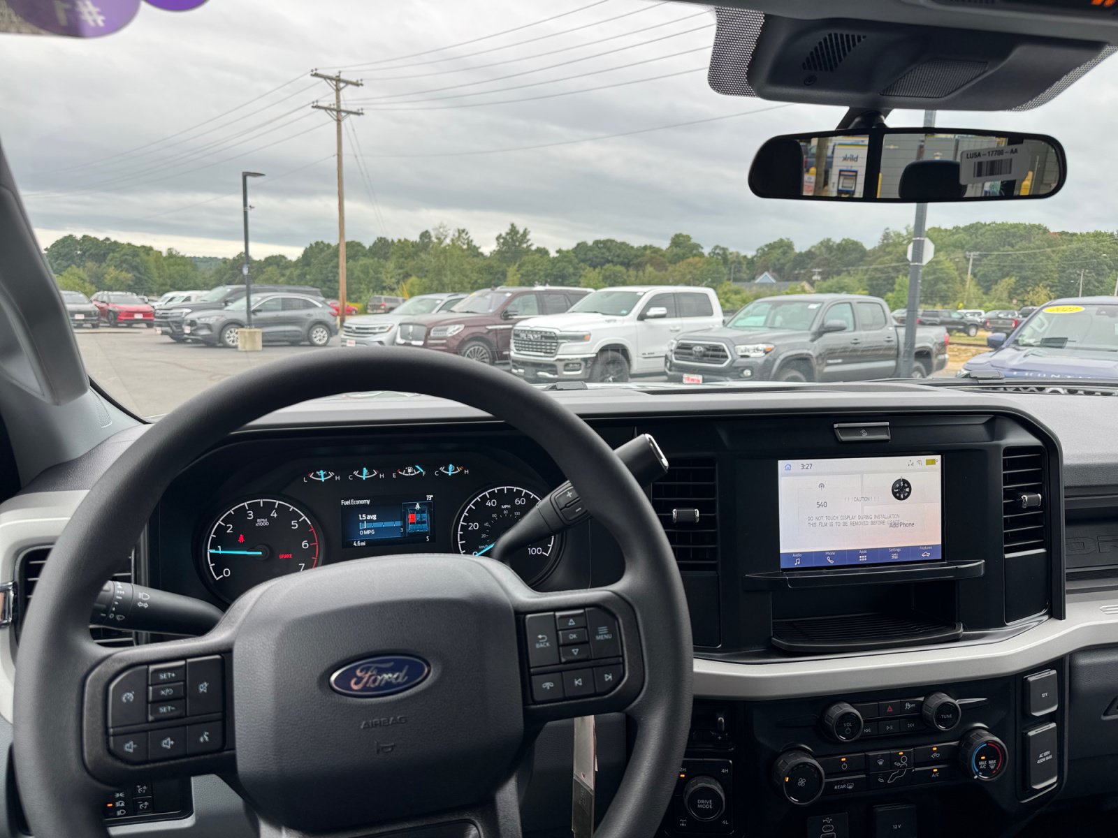 New 2027 Ford F250 XL w/ STX Appearance Package AWD/4WD image 2