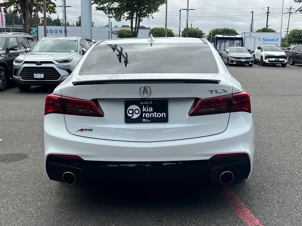 Used 2019 Acura TLX w/ Technology & A-SPEC Package FWD image 8