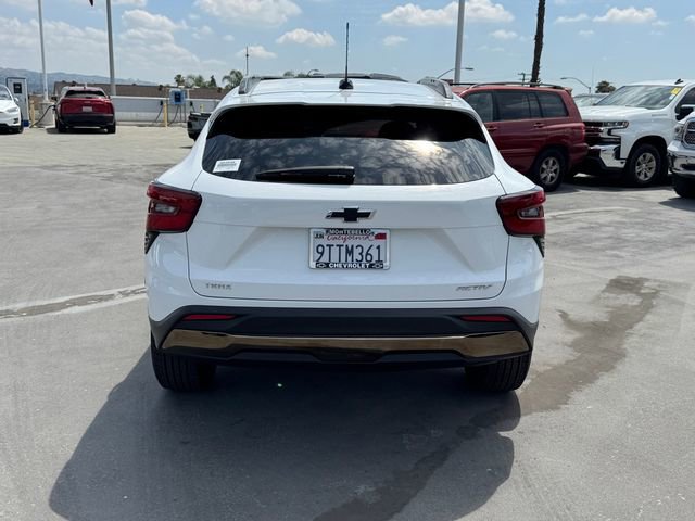 Certified 2025 Chevrolet Trax ACTIV w/ Driver Confidence Package image 4