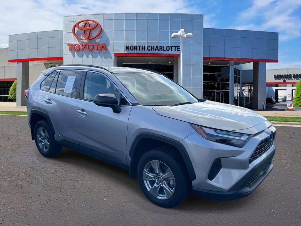Used 2024 Toyota RAV4 LE image 1