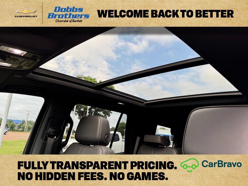 Certified 2024 Chevrolet Tahoe RST w/ Luxury Package RWD image 36