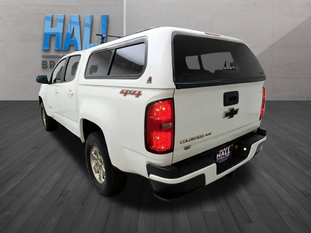 Used 2017 Chevrolet Colorado W/T w/ WT Convenience Package AWD/4WD image 4