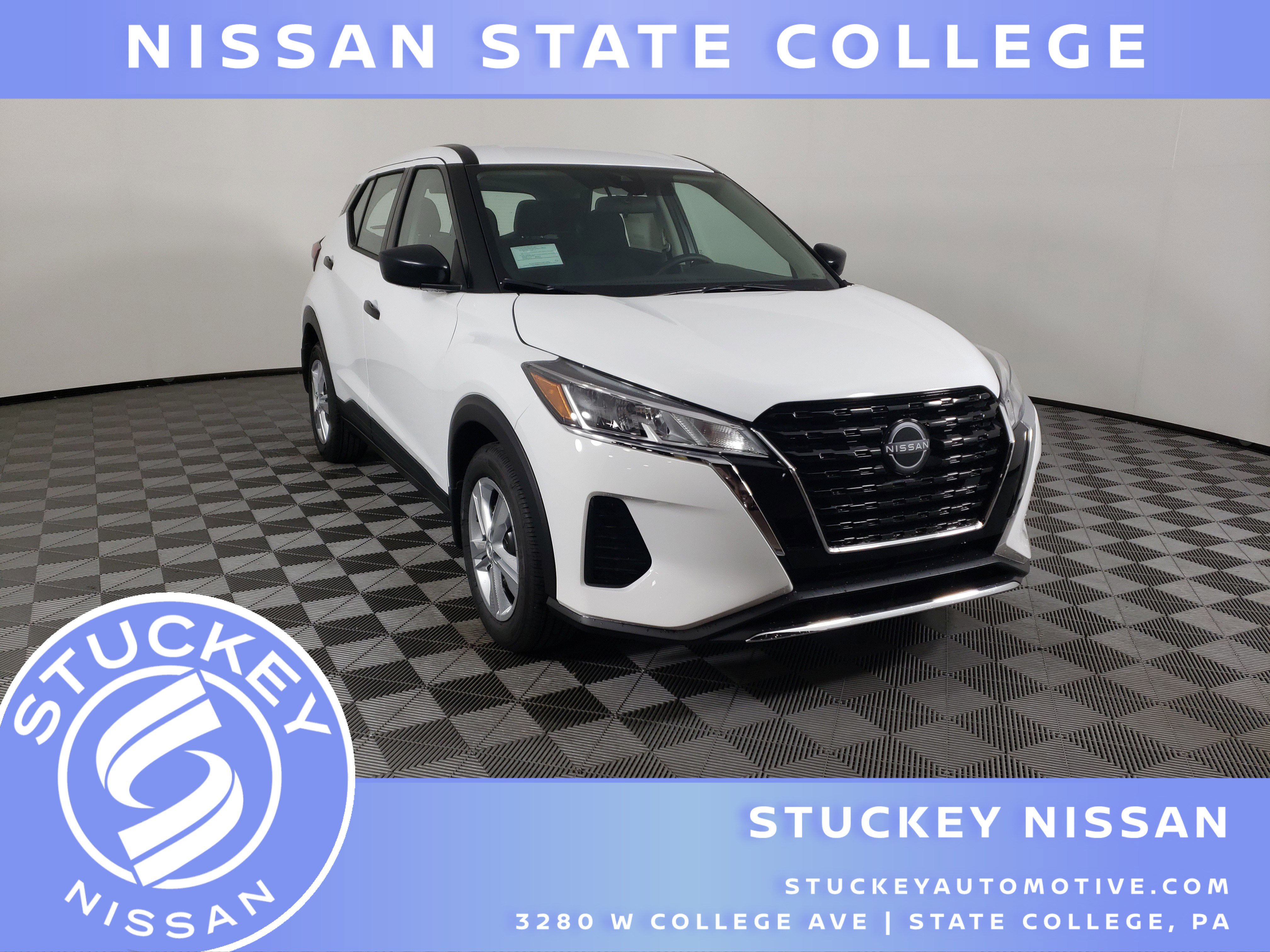 New 2025 Nissan Kicks S