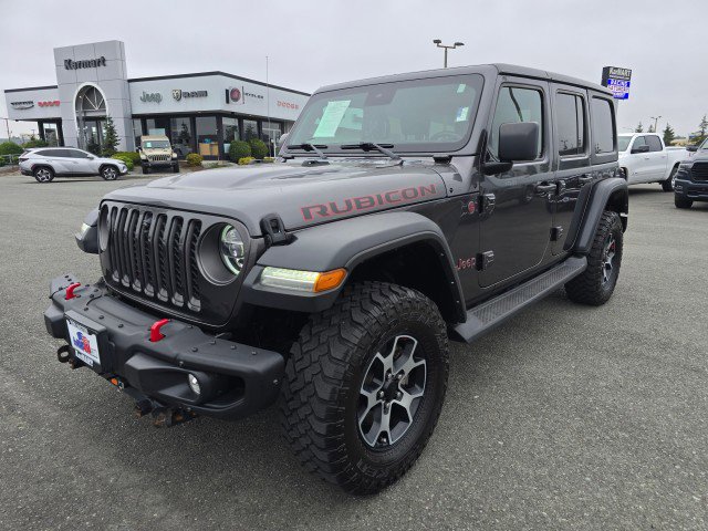 Certified 2021 Jeep Wrangler Unlimited Rubicon w/ Dual Top Group image 8
