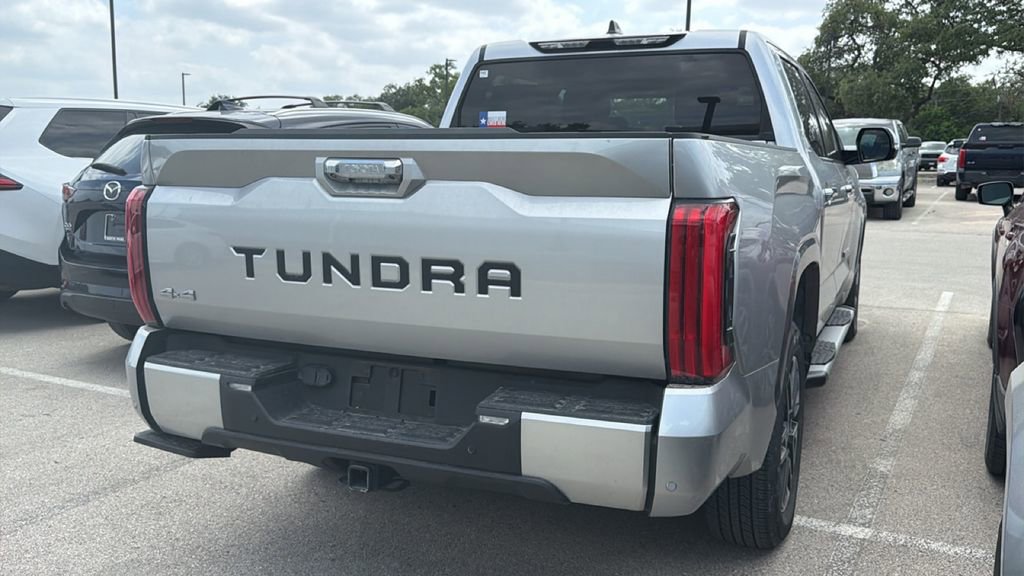 Used 2023 Toyota Tundra Limited w/ Power Package AWD/4WD image 4