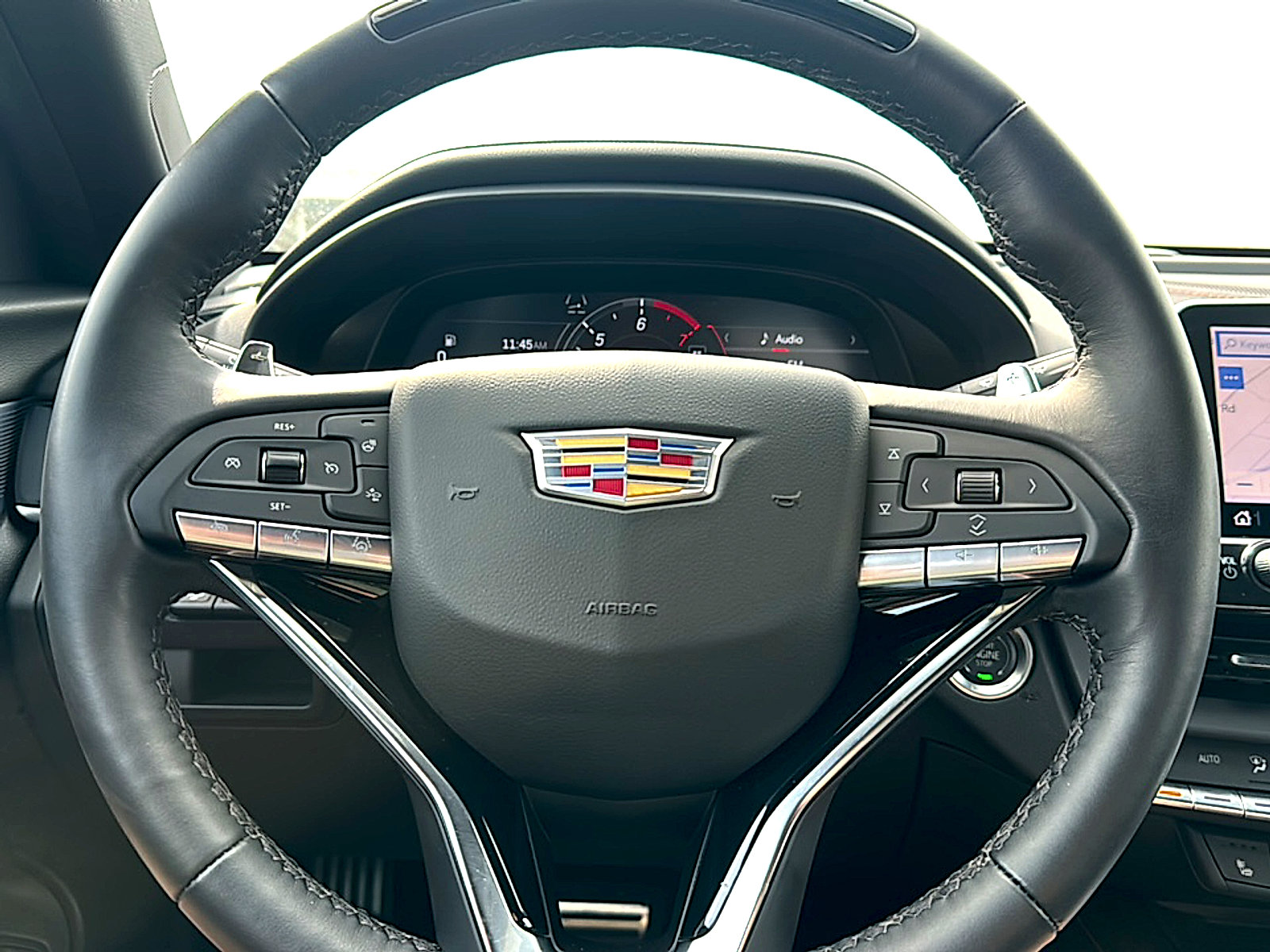 New 2025 Cadillac CT4 Sport image 18