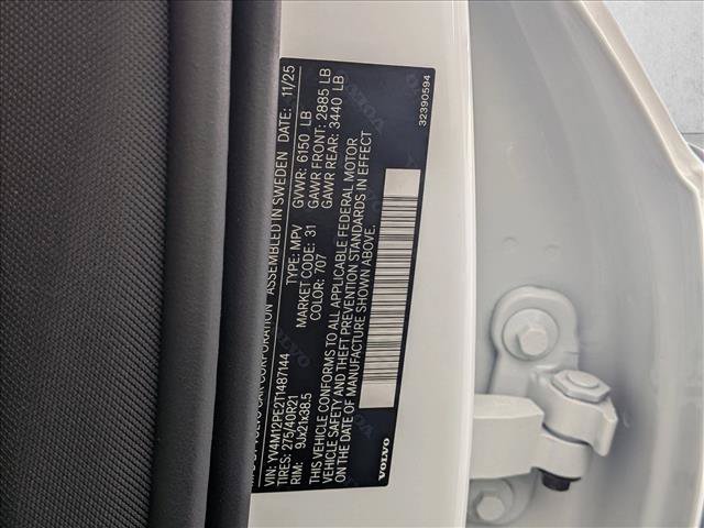 New 2026 Volvo XC90 B5 Plus w/ Protection Package AWD/4WD image 20