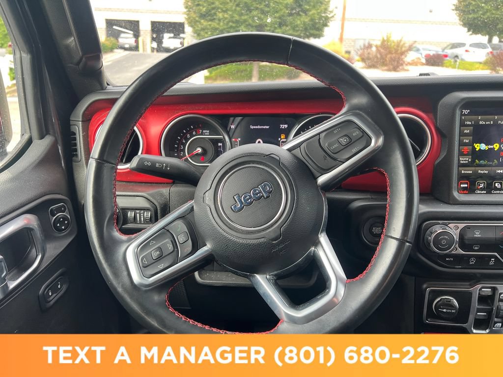 Used 2022 Jeep Gladiator Rubicon AWD/4WD image 17