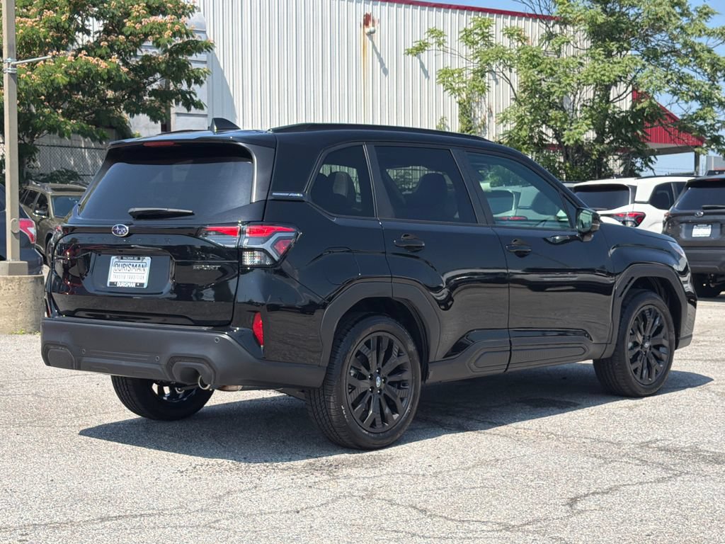 New 2026 Subaru Forester Sport w/ Onyx Edition AWD/4WD video 3