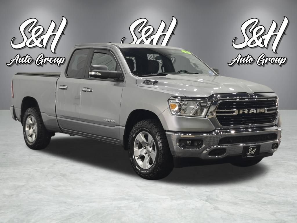 Used 2019 RAM 1500 Big Horn AWD/4WD image 2