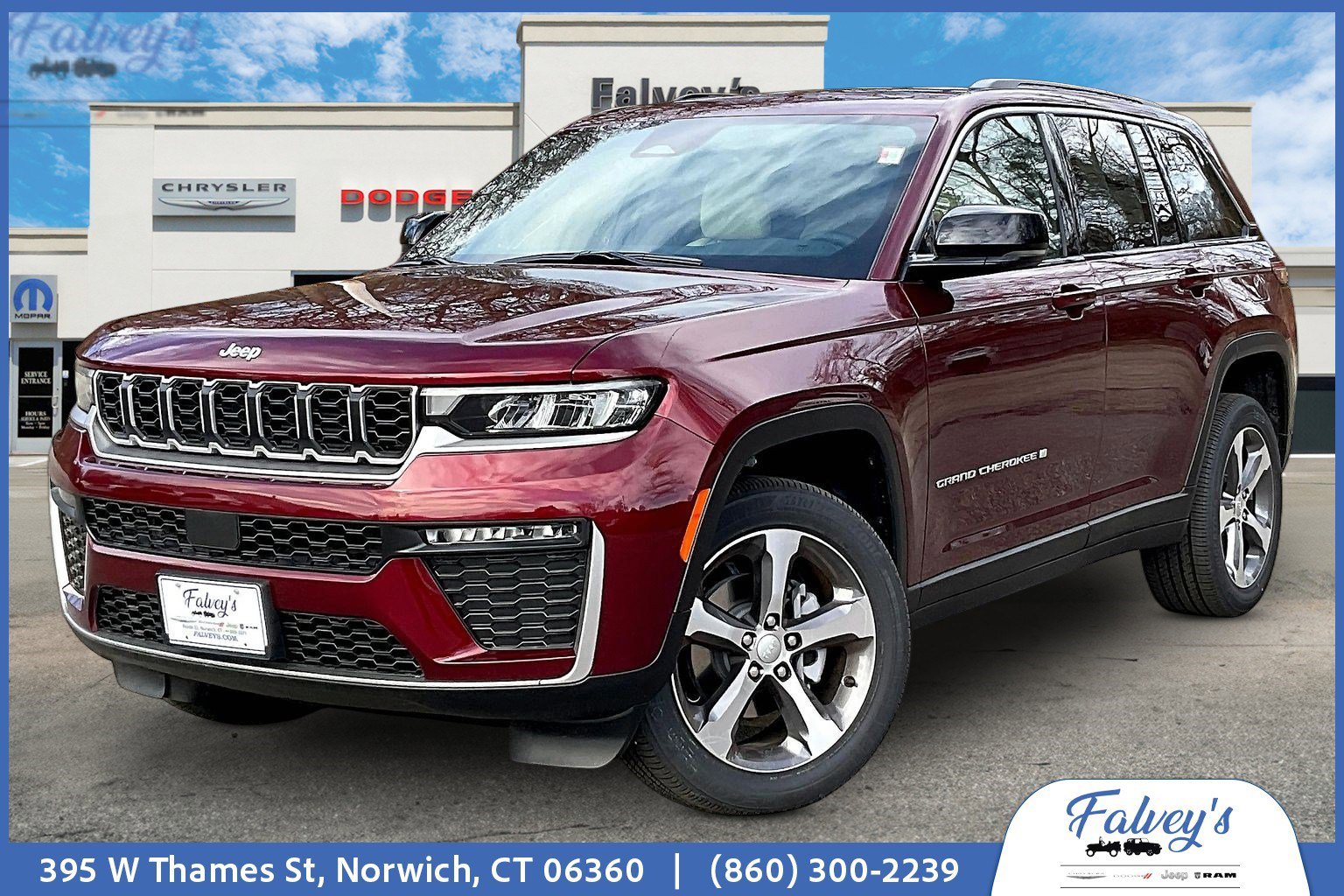 New 2026 Jeep Grand Cherokee Limited image 1