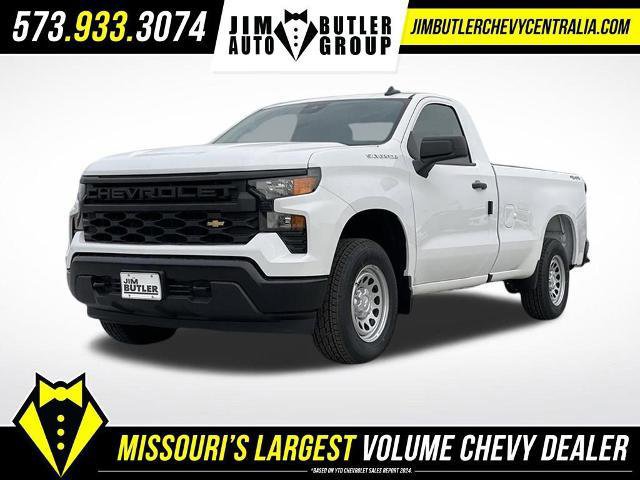 New 2026 Chevrolet Silverado 1500 W/T w/ WT Convenience Package