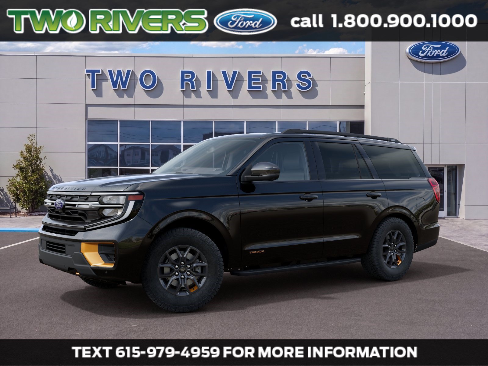 New 2027 Ford Expedition Tremor w/ Driver's Package AWD/4WD video 1