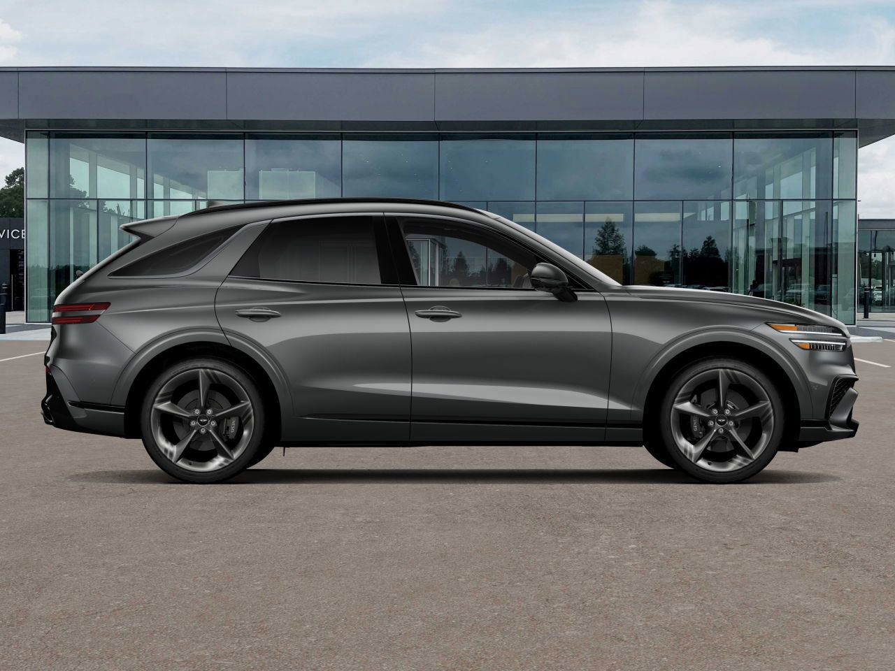 New 2026 Genesis GV70 3.5T Sport Prestige image 4