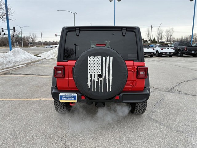 Used 2021 Jeep Wrangler Unlimited Rubicon image 5