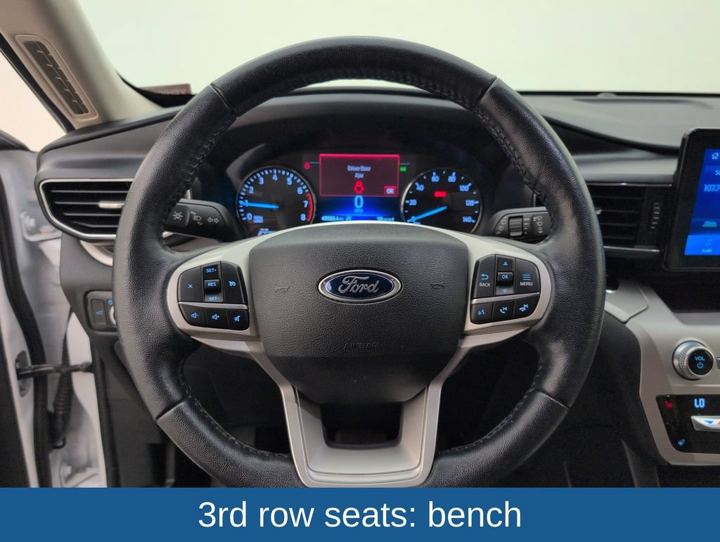 Certified 2021 Ford Explorer XLT w/ Equipment Group 202A RWD image 34