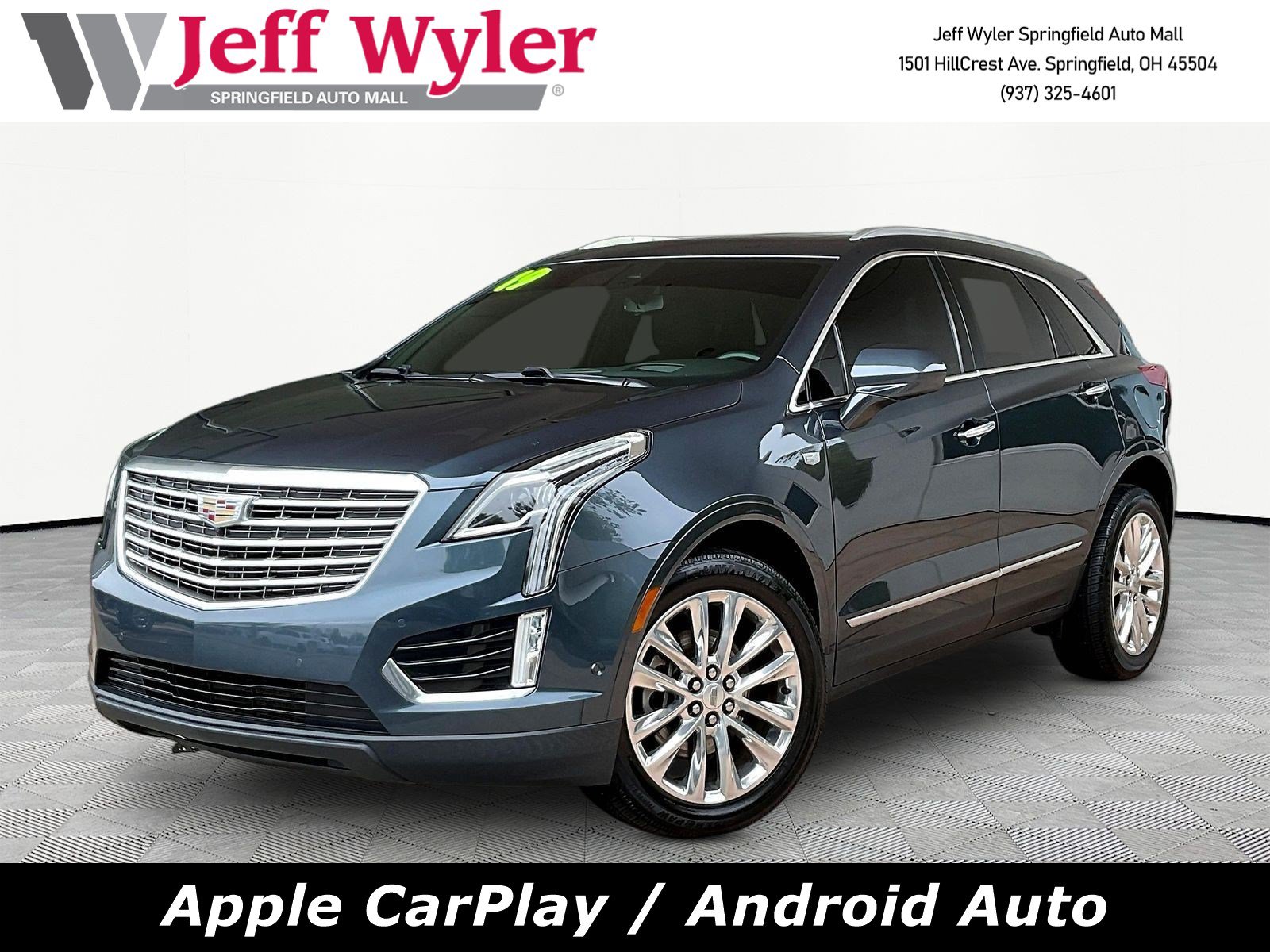 Used 2019 Cadillac XT5 Platinum