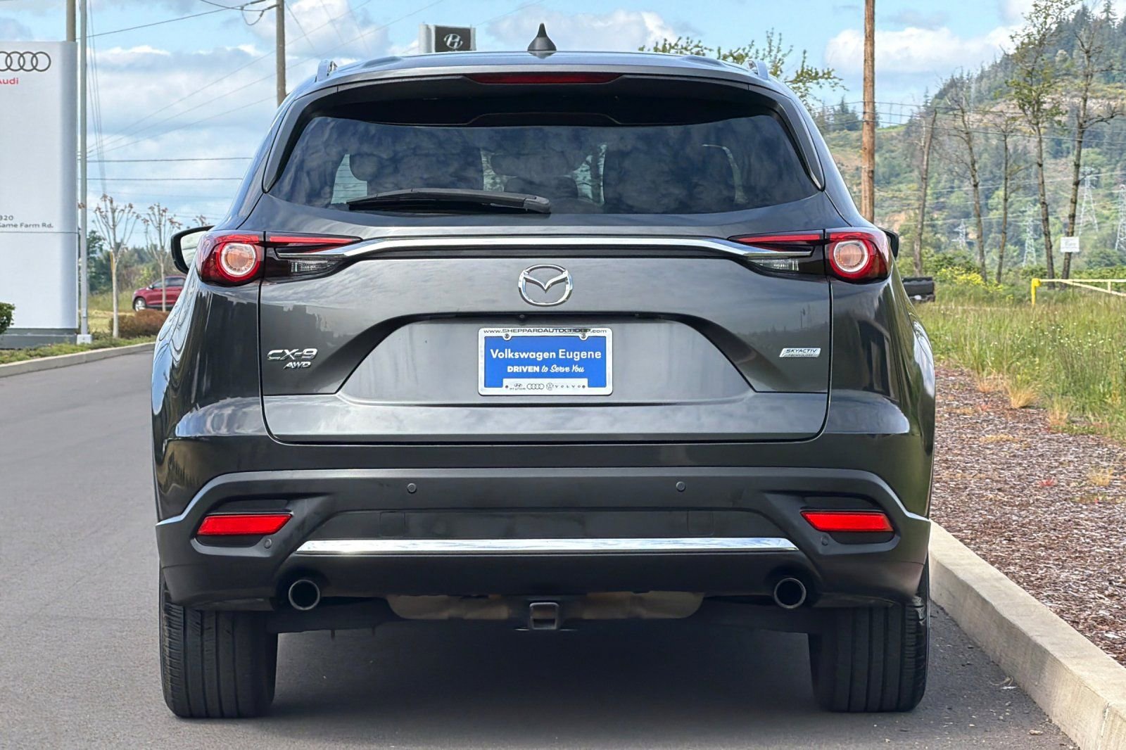Used 2019 MAZDA CX-9 Grand Touring AWD/4WD image 4