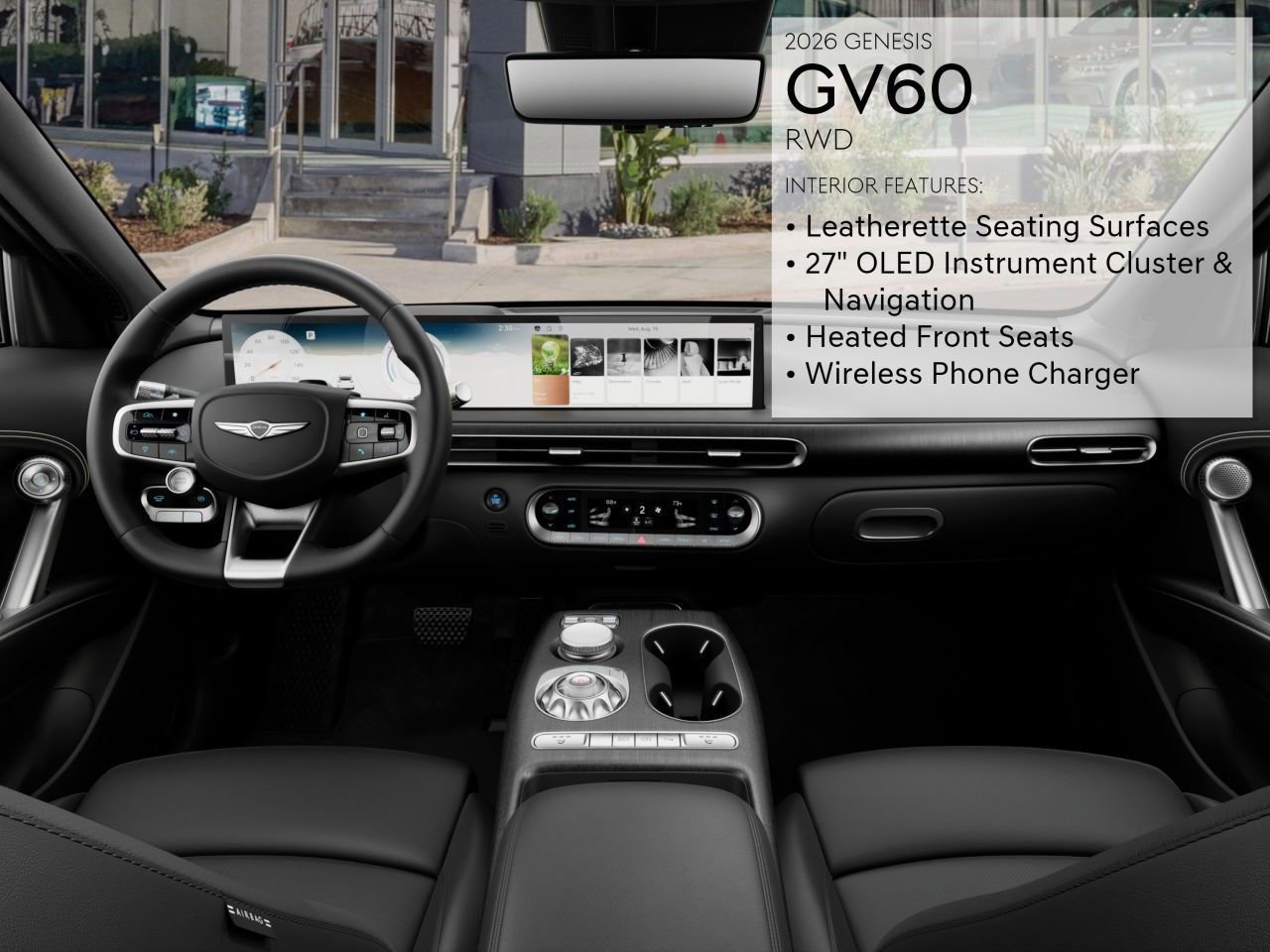 New 2026 Genesis GV60 RWD image 21