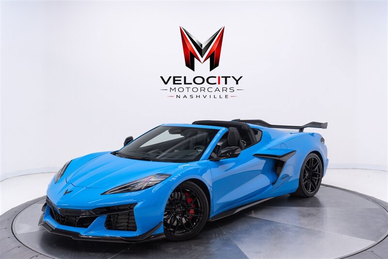 Used 2025 Chevrolet Corvette Z06 w/ Battery Protection Package RWD image 1