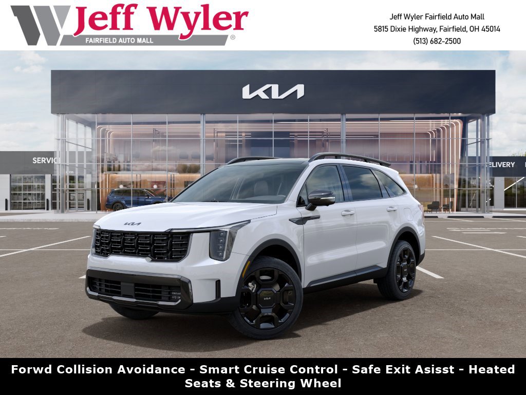 New 2026 Kia Sorento SX Prestige AWD/4WD video 1