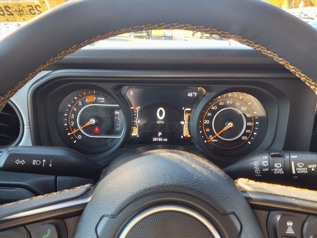 Used 2024 Jeep Wrangler Sport image 9