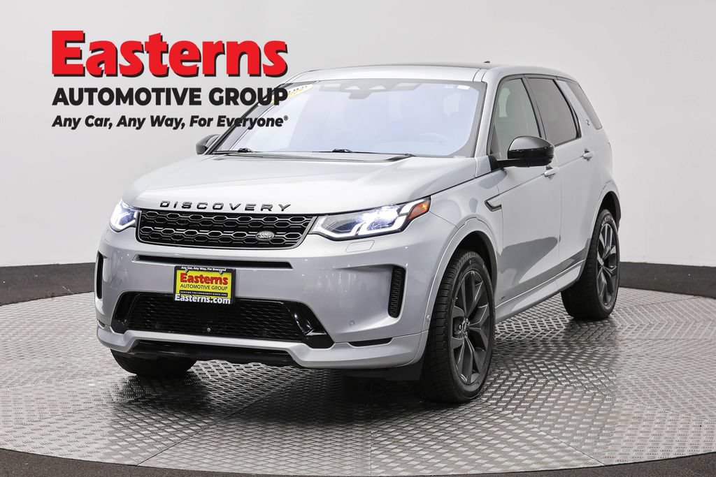 Used 2021 Land Rover Discovery Sport SE R-Dynamic AWD/4WD image 1