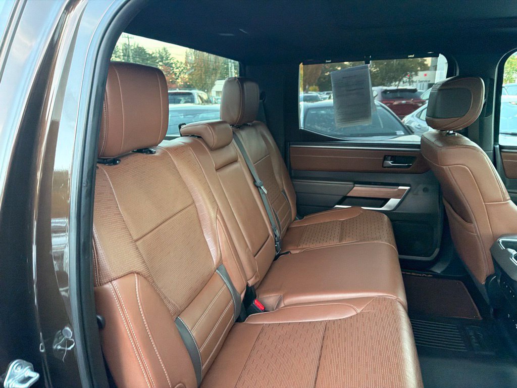 Certified 2022 Toyota Tundra 1794 Edition w/ Advanced Package AWD/4WD image 13