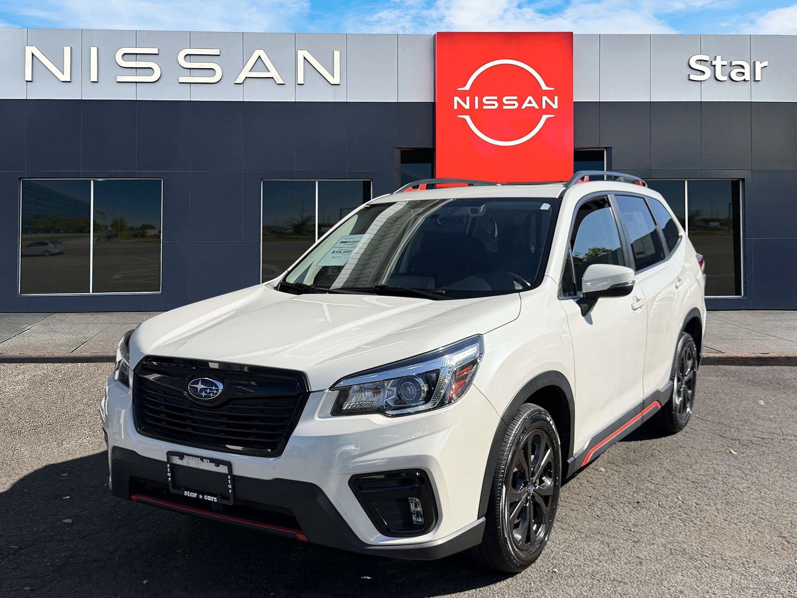 Used 2019 Subaru Forester Sport AWD/4WD image 3