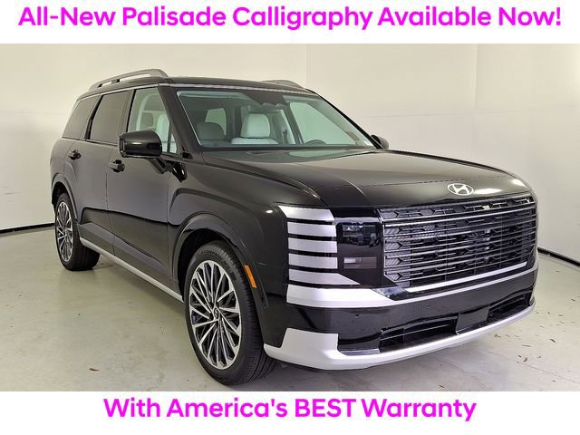 New 2026 Hyundai Palisade Calligraphy image 1