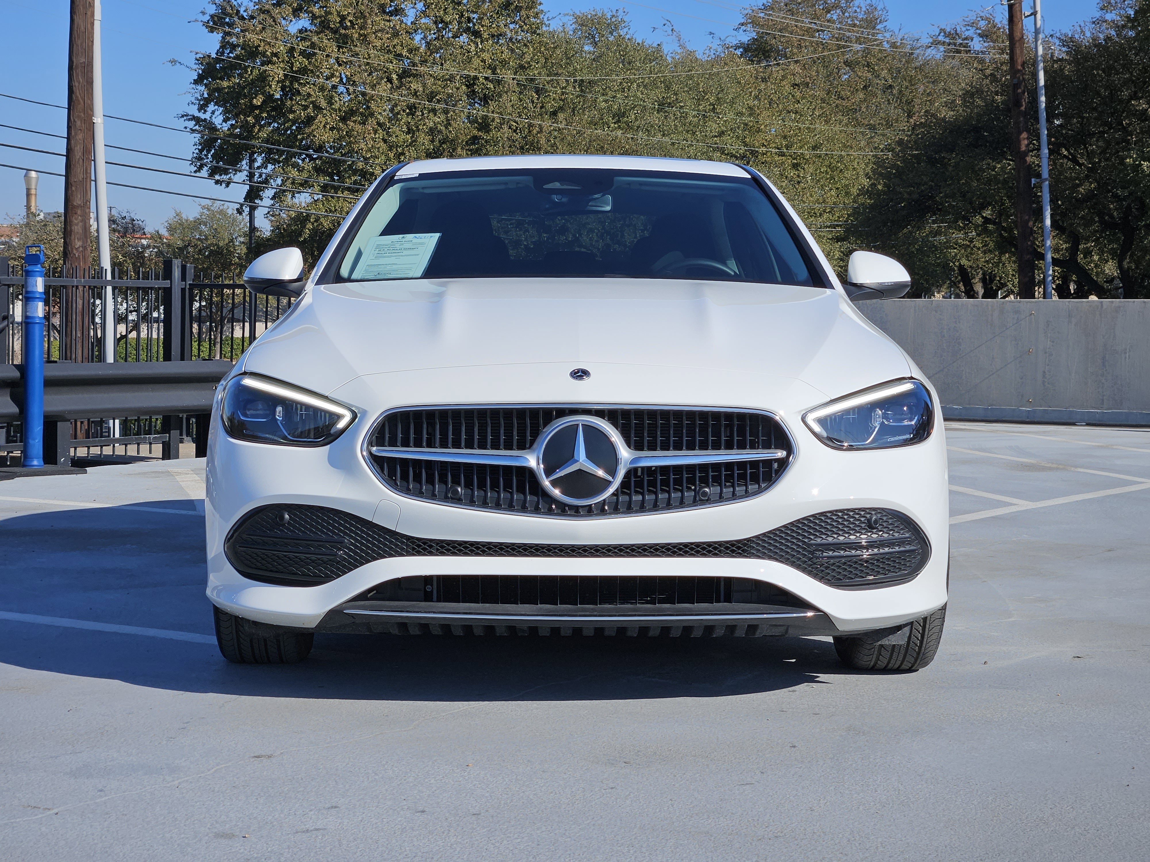 Certified 2025 Mercedes-Benz C 300 Sedan image 6